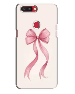 Чехол для OPPO R11s с картинкой «Розовый бант» Чехол для OPPO R11s с картинкой «Розовый бант»