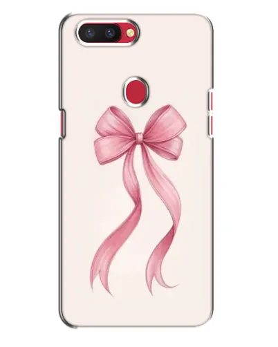 Чехол для OPPO R11s с картинкой «Розовый бант» Чехол для OPPO R11s с картинкой «Розовый бант»