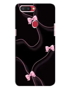 Чехол для OPPO R11s с картинкой «Розовые ленты» Чехол для OPPO R11s с картинкой «Розовые ленты»