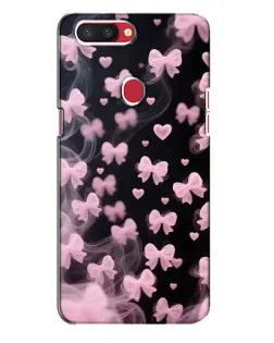 Чехол для OPPO R11s с картинкой «Неоновое кружево» Чехол для OPPO R11s с картинкой «Неоновое кружево»