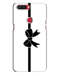 Чехол для OPPO R11s с картинкой «Вертикальный бант» Чехол для OPPO R11s с картинкой «Вертикальный бант»