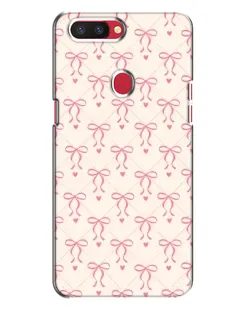 Чехол для OPPO R11s с картинкой «Розовые бантики Coquette» Чехол для OPPO R11s с картинкой «Розовые бантики Coquette»