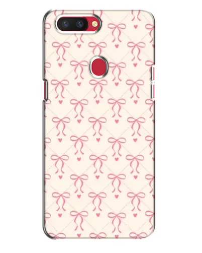 Чехол для OPPO R11s с картинкой «Розовые бантики Coquette» Чехол для OPPO R11s с картинкой «Розовые бантики Coquette»