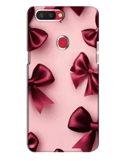 Чехол для OPPO R11s с картинкой «Бордовый атлас» Чехол для OPPO R11s с картинкой «Бордовый атлас»