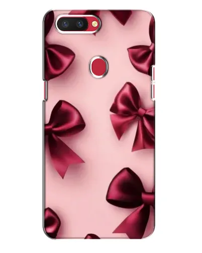 Чехол для OPPO R11s с картинкой «Бордовый атлас» Чехол для OPPO R11s с картинкой «Бордовый атлас»