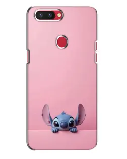 Чехол для OPPO R11s с картинкой «Stitch выглядывает» Чехол для OPPO R11s с картинкой «Stitch выглядывает»