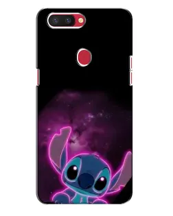 Чехол для OPPO R11s с картинкой «Неоновый Stitch» Чехол для OPPO R11s с картинкой «Неоновый Stitch»