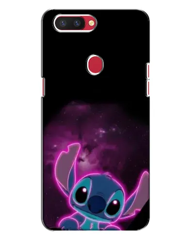 Чехол для OPPO R11s с картинкой «Неоновый Stitch» Чехол для OPPO R11s с картинкой «Неоновый Stitch»