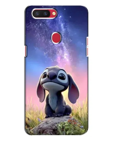 Чехол для OPPO R11s с картинкой «Стич на рассвете» Чехол для OPPO R11s с картинкой «Стич на рассвете»