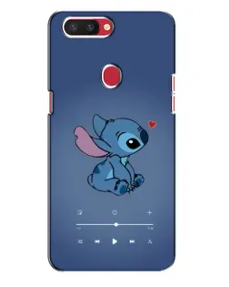 Чехол для OPPO R11s с картинкой «Музыкальный Stitch» Чехол для OPPO R11s с картинкой «Музыкальный Stitch»