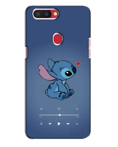Чехол для OPPO R11s с картинкой «Музыкальный Stitch» Чехол для OPPO R11s с картинкой «Музыкальный Stitch»