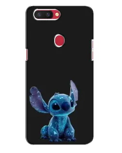 Чехол для OPPO R11s с картинкой «Стич на черном» Чехол для OPPO R11s с картинкой «Стич на черном»