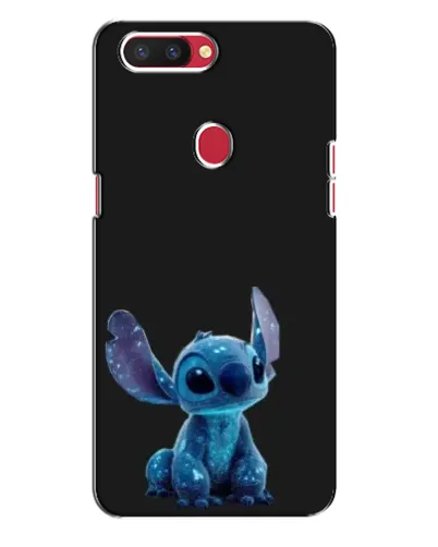 Чехол для OPPO R11s с картинкой «Стич на черном» Чехол для OPPO R11s с картинкой «Стич на черном»