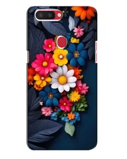Чехол для OPPO R11s с картинкой «Цветочная феерия» Чехол для OPPO R11s с картинкой «Цветочная феерия»