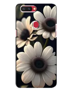 Чехол для OPPO R11s с картинкой «Белые маргаритки макро» Чехол для OPPO R11s с картинкой «Белые маргаритки макро»
