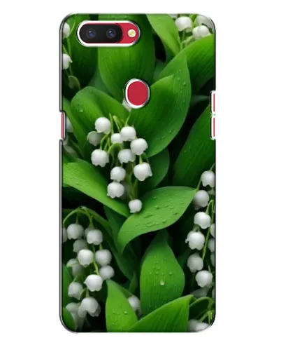 Чехол для OPPO R11s с картинкой «Ландыши в зелени»