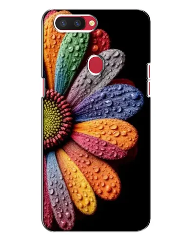 Чехол для OPPO R11s с картинкой «Радужный цветок»