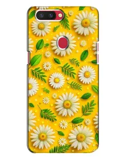 Чехол для OPPO R11s с картинкой «Ромашковое солнце» Чехол для OPPO R11s с картинкой «Ромашковое солнце»