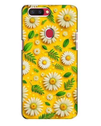 Чехол для OPPO R11s с картинкой «Ромашковое солнце»