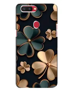 Чехол для OPPO R11s с картинкой «Клевер в золоте» Чехол для OPPO R11s с картинкой «Клевер в золоте»