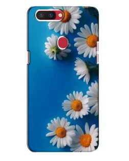 Чехол для OPPO R11s с картинкой «Белоснежные маргаритки» Чехол для OPPO R11s с картинкой «Белоснежные маргаритки»