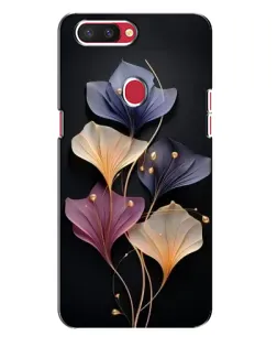 Чехол для OPPO R11s с картинкой «Лиловые цветы грации» Чехол для OPPO R11s с картинкой «Лиловые цветы грации»