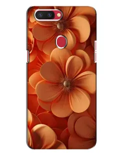 Чехол для OPPO R11s с картинкой «Оранжевый макро цветок» Чехол для OPPO R11s с картинкой «Оранжевый макро цветок»
