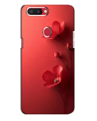 Чехол для OPPO R11s с картинкой «Маковые соцветия»