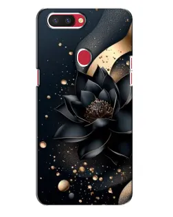 Чехол для OPPO R11s с картинкой «Черный лотос» Чехол для OPPO R11s с картинкой «Черный лотос»
