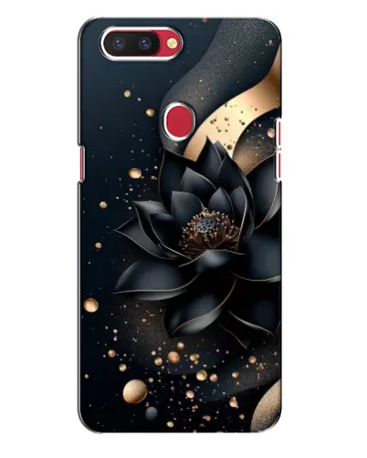Чехол для OPPO R11s с картинкой «Черный лотос»