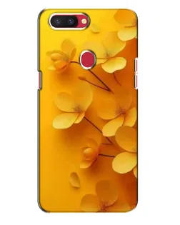 Чехол для OPPO R11s с картинкой «Золотые лепестки» Чехол для OPPO R11s с картинкой «Золотые лепестки»