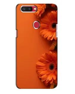 Чехол для OPPO R11s с картинкой «Оранжевые герберы» Чехол для OPPO R11s с картинкой «Оранжевые герберы»