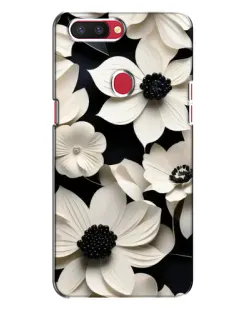 Чехол для OPPO R11s с картинкой «Объемные белые цветы» Чехол для OPPO R11s с картинкой «Объемные белые цветы»