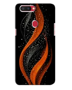 Чехол для OPPO R11s с картинкой «Огненная звездная волна» Чехол для OPPO R11s с картинкой «Огненная звездная волна»
