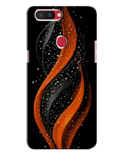 Чехол для OPPO R11s с картинкой «Огненная звездная волна»