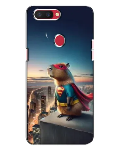 Чехол для OPPO R11s с картинкой «Капи-мен супергерой»
