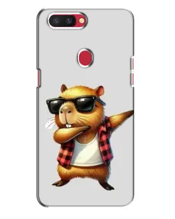 Чехол для OPPO R11s с картинкой «Капибара рэпер даб» Чехол для OPPO R11s с картинкой «Капибара рэпер даб»