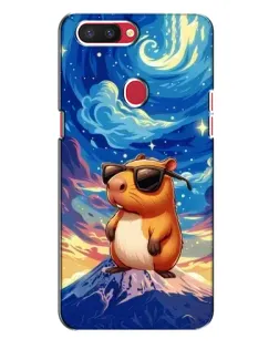 Чехол для OPPO R11s с картинкой «Капибара Ван Гога» Чехол для OPPO R11s с картинкой «Капибара Ван Гога»