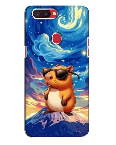 Чехол для OPPO R11s с картинкой «Капибара Ван Гога»