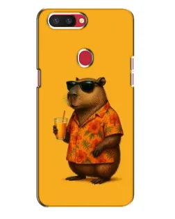 Чехол для OPPO R11s с картинкой «Капибара на отдыхе» Чехол для OPPO R11s с картинкой «Капибара на отдыхе»