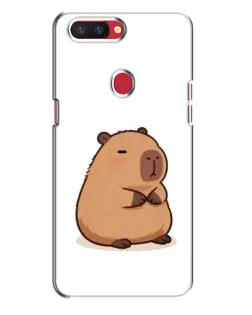 Чехол для OPPO R11s с картинкой «Толстенькая капибара» Чехол для OPPO R11s с картинкой «Толстенькая капибара»