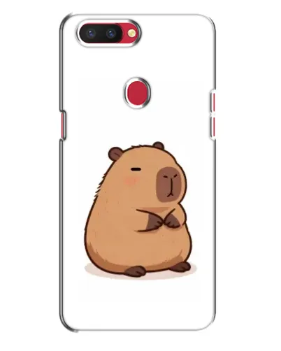 Чехол для OPPO R11s с картинкой «Толстенькая капибара»