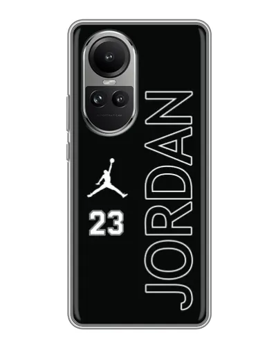 Чехол для OPPO Reno 10 Pro с картинкой «Jordan Vertical»