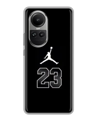 Чехол для OPPO Reno 10 Pro с картинкой «Jordan Flight 23»