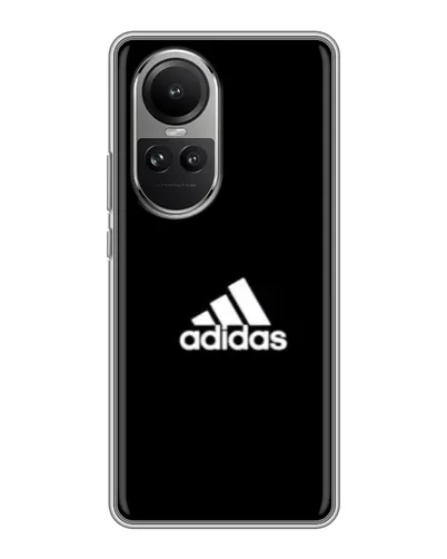 Чехол для OPPO Reno 10 Pro с картинкой «Adidas Red Style» Чехол для OPPO Reno 10 Pro с картинкой «Adidas Red Style»
