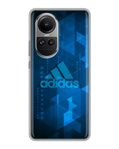 Чехол для OPPO Reno 10 Pro с картинкой «Adidas Sport Art» Чехол для OPPO Reno 10 Pro с картинкой «Adidas Sport Art»