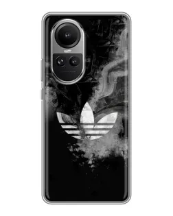 Чехол для OPPO Reno 10 Pro с картинкой «Абстрактный дым Adidas» Чехол для OPPO Reno 10 Pro с картинкой «Абстрактный дым Adidas»