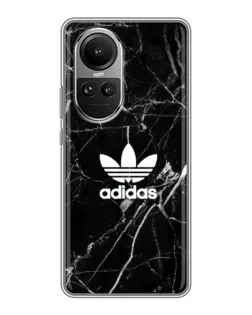 Чехол для OPPO Reno 10 Pro с картинкой «Белый мрамор Adidas» Чехол для OPPO Reno 10 Pro с картинкой «Белый мрамор Adidas»