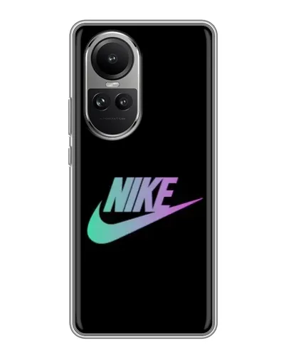 Чехол для OPPO Reno 10 Pro с картинкой «Nike — городская ночь» Чехол для OPPO Reno 10 Pro с картинкой «Nike — городская ночь»