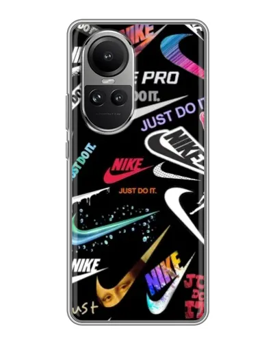 Чехол для OPPO Reno 10 Pro с картинкой «Nike — роскошь» Чехол для OPPO Reno 10 Pro с картинкой «Nike — роскошь»